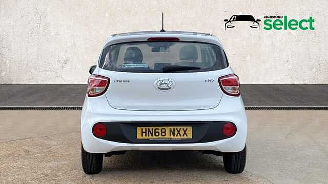 Hyundai i10 1.2 SE Hatchback 5dr Petrol Manual Euro 6 (87 ps)
