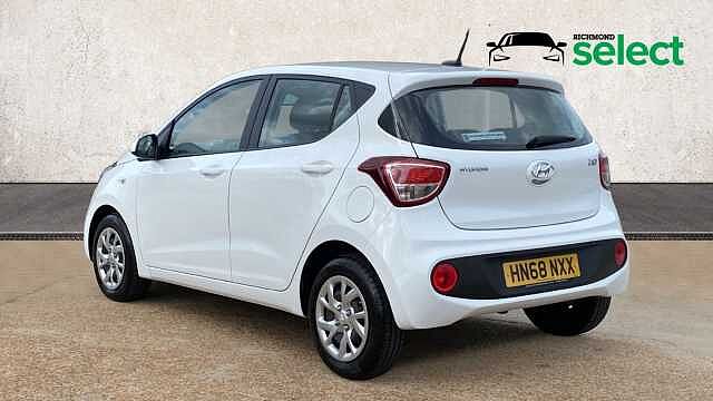 Hyundai i10 1.2 SE Hatchback 5dr Petrol Manual Euro 6 (87 ps)
