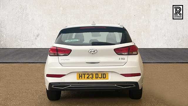 Hyundai i30 1.0 T-GDi MHEV SE Connect Hatchback 5dr Petrol Hybrid Manual Euro 6 (s/s) (120 p