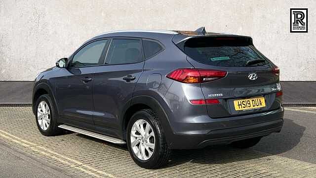 Hyundai TUCSON 1.6 GDi SE Nav SUV 5dr Petrol Manual Euro 6 (s/s) (132 ps)