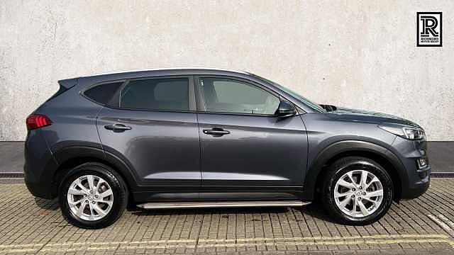 Hyundai TUCSON 1.6 GDi SE Nav SUV 5dr Petrol Manual Euro 6 (s/s) (132 ps)