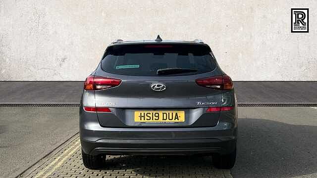 Hyundai TUCSON 1.6 GDi SE Nav SUV 5dr Petrol Manual Euro 6 (s/s) (132 ps)