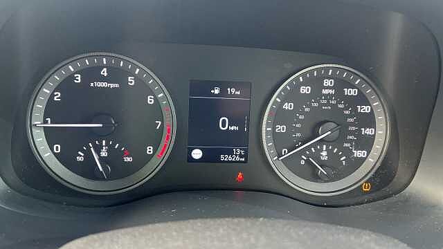 Hyundai TUCSON 1.6 GDi SE Nav SUV 5dr Petrol Manual Euro 6 (s/s) (132 ps)