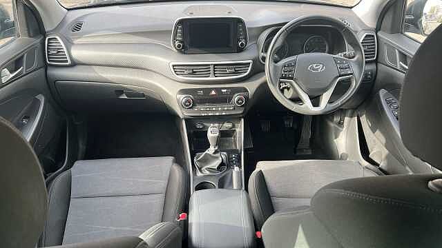 Hyundai TUCSON 1.6 GDi SE Nav SUV 5dr Petrol Manual Euro 6 (s/s) (132 ps)