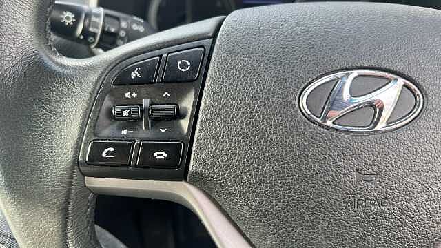 Hyundai TUCSON 1.6 GDi SE Nav SUV 5dr Petrol Manual Euro 6 (s/s) (132 ps)