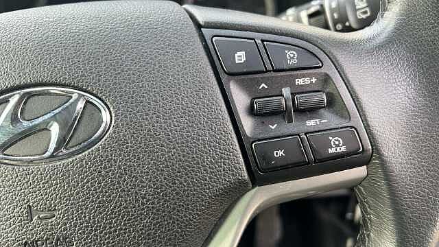 Hyundai TUCSON 1.6 GDi SE Nav SUV 5dr Petrol Manual Euro 6 (s/s) (132 ps)