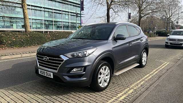 Hyundai TUCSON 1.6 GDi SE Nav SUV 5dr Petrol Manual Euro 6 (s/s) (132 ps)