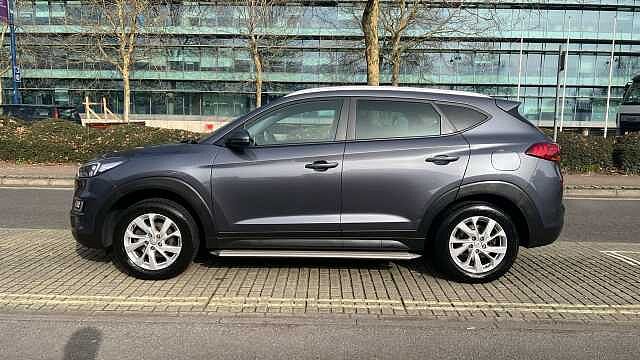 Hyundai TUCSON 1.6 GDi SE Nav SUV 5dr Petrol Manual Euro 6 (s/s) (132 ps)
