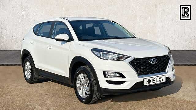 Hyundai TUCSON 1.6 GDi S Connect SUV 5dr Petrol Manual Euro 6 (s/s) (132 ps)