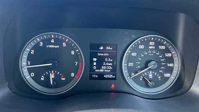 Hyundai TUCSON 1.6 GDi S Connect SUV 5dr Petrol Manual Euro 6 (s/s) (132 ps)