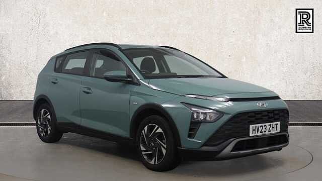 Hyundai BAYON 1.0 T-GDi MHEV SE Connect SUV 5dr Petrol Hybrid Manual Euro 6 (s/s) (100 ps)