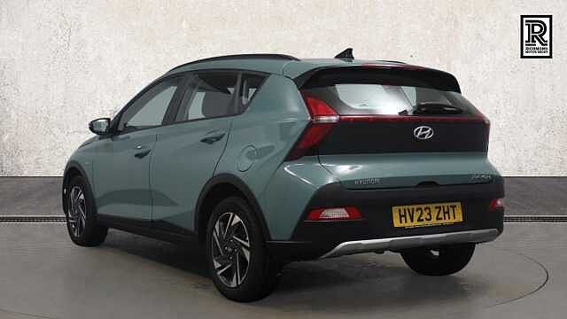 Hyundai BAYON 1.0 T-GDi MHEV SE Connect SUV 5dr Petrol Hybrid Manual Euro 6 (s/s) (100 ps)