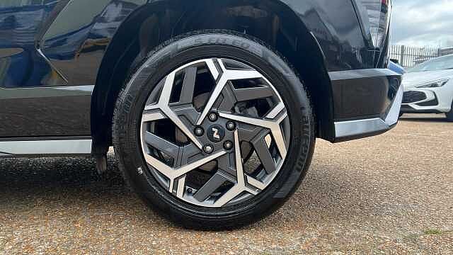Hyundai KONA 1.6 T-GDi N Line S SUV 5dr Petrol Manual Euro 6 (s/s) (138 ps) Abyss Black