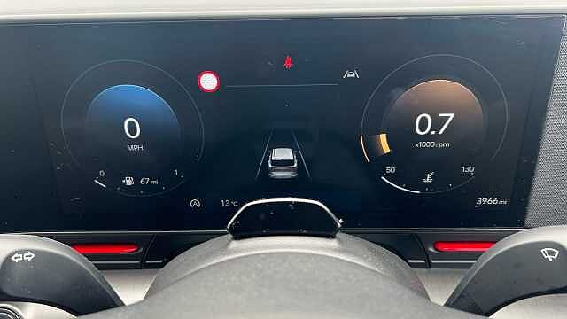 Hyundai KONA 1.6 T-GDi N Line S SUV 5dr Petrol Manual Euro 6 (s/s) (138 ps) Abyss Black