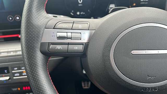 Hyundai KONA 1.6 T-GDi N Line S SUV 5dr Petrol Manual Euro 6 (s/s) (138 ps) Abyss Black