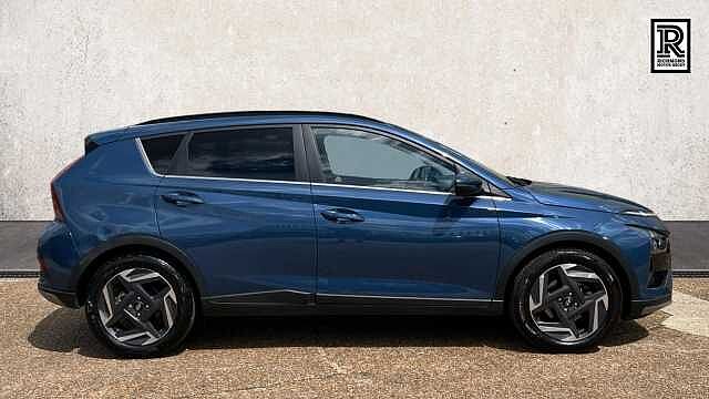 Hyundai BAYON 1.0 T-GDi Ultimate SUV 5dr Petrol DCT Euro 6 (s/s) (100 ps) Blue