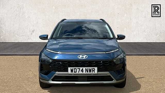 Hyundai BAYON 1.0 T-GDi Ultimate SUV 5dr Petrol DCT Euro 6 (s/s) (100 ps) Blue
