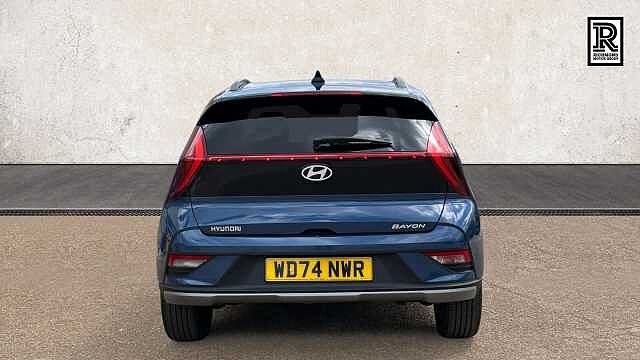 Hyundai BAYON 1.0 T-GDi Ultimate SUV 5dr Petrol DCT Euro 6 (s/s) (100 ps) Blue