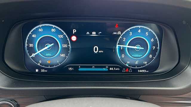 Hyundai BAYON 1.0 T-GDi Ultimate SUV 5dr Petrol DCT Euro 6 (s/s) (100 ps) Blue