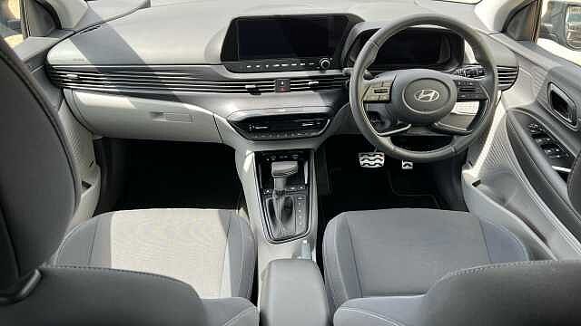 Hyundai BAYON 1.0 T-GDi Ultimate SUV 5dr Petrol DCT Euro 6 (s/s) (100 ps) Blue