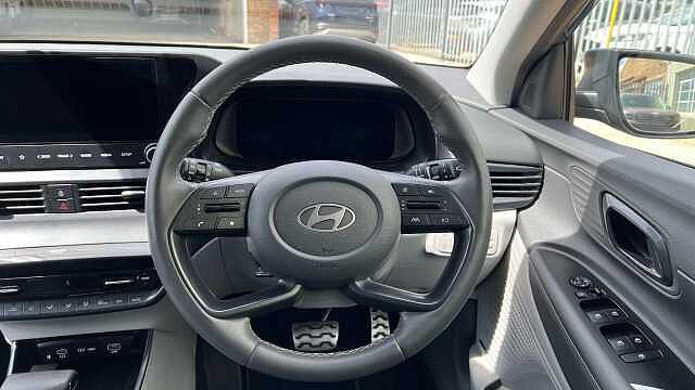 Hyundai BAYON 1.0 T-GDi Ultimate SUV 5dr Petrol DCT Euro 6 (s/s) (100 ps) Blue
