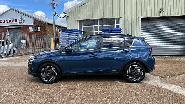 Hyundai BAYON 1.0 T-GDi Ultimate SUV 5dr Petrol DCT Euro 6 (s/s) (100 ps) Blue