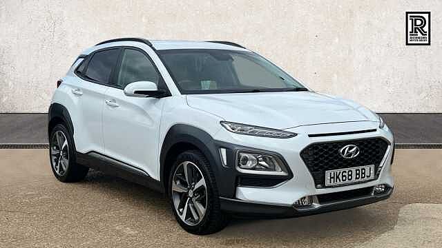 Hyundai KONA 1.0 T-GDi Blue Drive Premium SE SUV 5dr Petrol Manual Euro 6 (s/s) (120 ps)