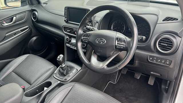 Hyundai KONA 1.0 T-GDi Blue Drive Premium SE SUV 5dr Petrol Manual Euro 6 (s/s) (120 ps)