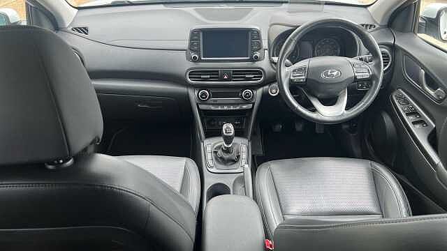 Hyundai KONA 1.0 T-GDi Blue Drive Premium SE SUV 5dr Petrol Manual Euro 6 (s/s) (120 ps)