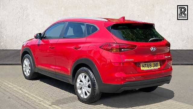 Hyundai TUCSON 1.6 GDi SE Nav SUV 5dr Petrol Manual Euro 6 (s/s) (132 ps)
