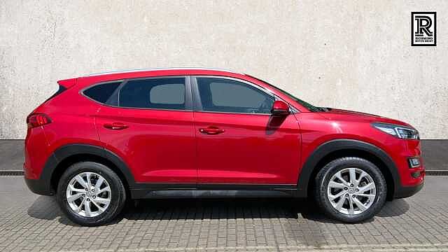 Hyundai TUCSON 1.6 GDi SE Nav SUV 5dr Petrol Manual Euro 6 (s/s) (132 ps)