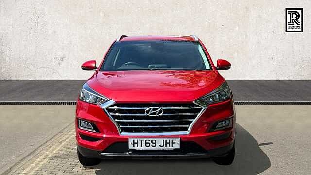 Hyundai TUCSON 1.6 GDi SE Nav SUV 5dr Petrol Manual Euro 6 (s/s) (132 ps)