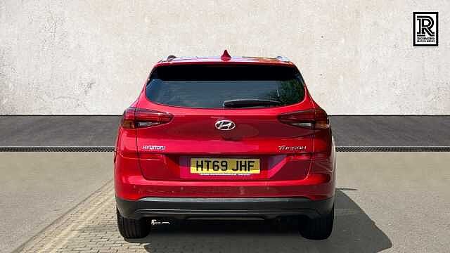 Hyundai TUCSON 1.6 GDi SE Nav SUV 5dr Petrol Manual Euro 6 (s/s) (132 ps)