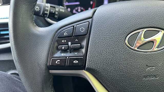 Hyundai TUCSON 1.6 GDi SE Nav SUV 5dr Petrol Manual Euro 6 (s/s) (132 ps)