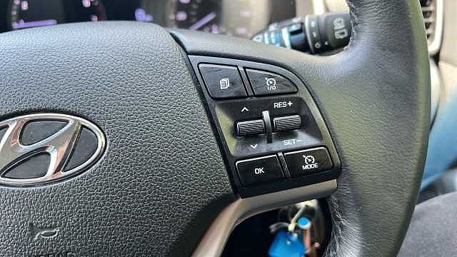 Hyundai TUCSON 1.6 GDi SE Nav SUV 5dr Petrol Manual Euro 6 (s/s) (132 ps)