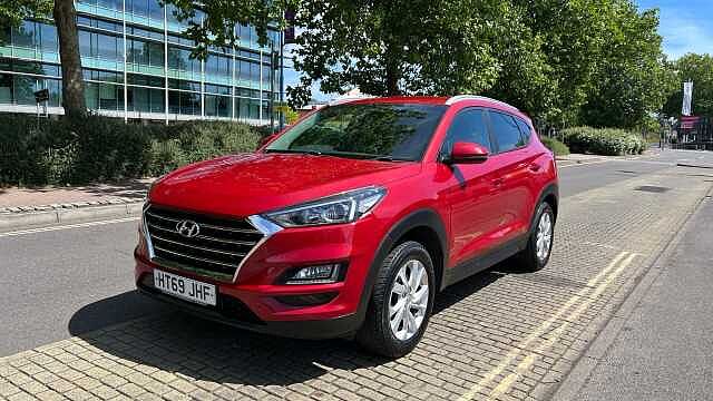 Hyundai TUCSON 1.6 GDi SE Nav SUV 5dr Petrol Manual Euro 6 (s/s) (132 ps)