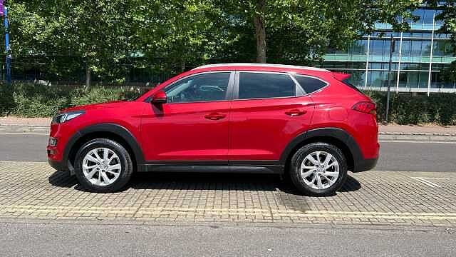 Hyundai TUCSON 1.6 GDi SE Nav SUV 5dr Petrol Manual Euro 6 (s/s) (132 ps)