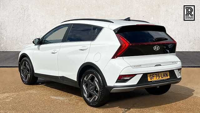 Hyundai BAYON 1.0 T-GDi Ultimate SUV 5dr Petrol Manual Euro 6 (s/s) (100 ps) White