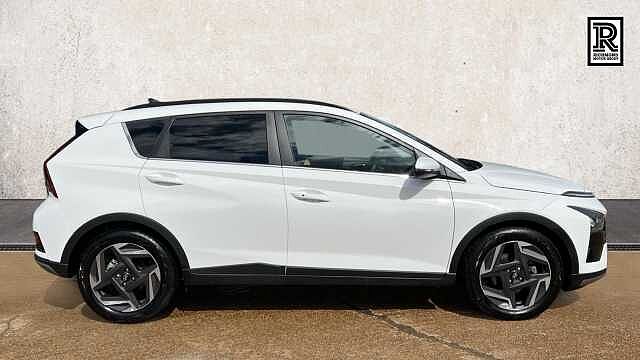 Hyundai BAYON 1.0 T-GDi Ultimate SUV 5dr Petrol Manual Euro 6 (s/s) (100 ps) White