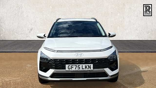 Hyundai BAYON 1.0 T-GDi Ultimate SUV 5dr Petrol Manual Euro 6 (s/s) (100 ps) White