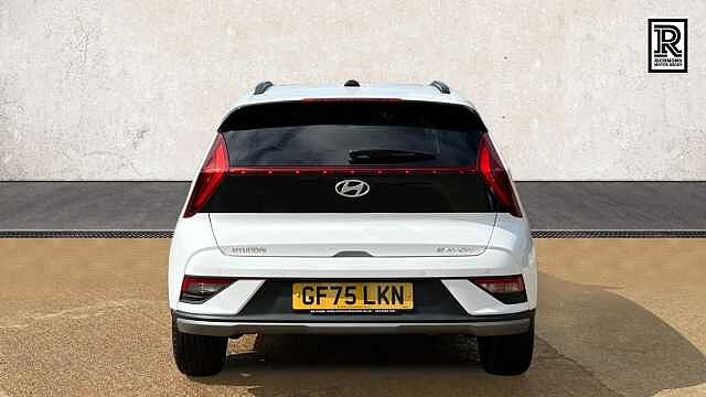Hyundai BAYON 1.0 T-GDi Ultimate SUV 5dr Petrol Manual Euro 6 (s/s) (100 ps) White