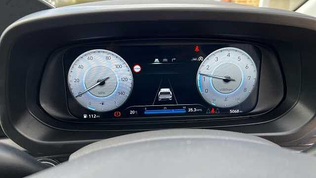 Hyundai BAYON 1.0 T-GDi Ultimate SUV 5dr Petrol Manual Euro 6 (s/s) (100 ps) White