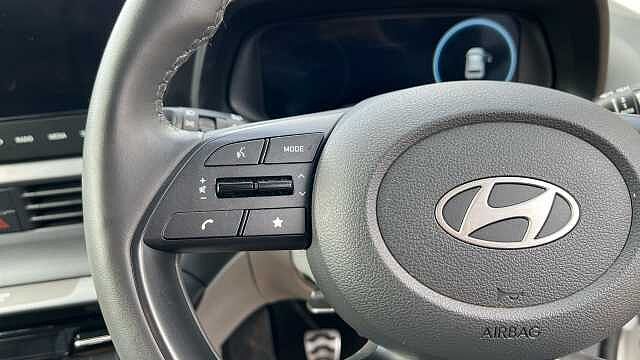 Hyundai BAYON 1.0 T-GDi Ultimate SUV 5dr Petrol Manual Euro 6 (s/s) (100 ps) White