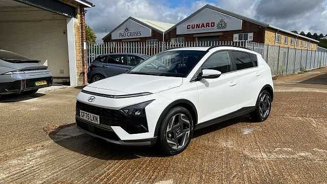 Hyundai BAYON 1.0 T-GDi Ultimate SUV 5dr Petrol Manual Euro 6 (s/s) (100 ps) White