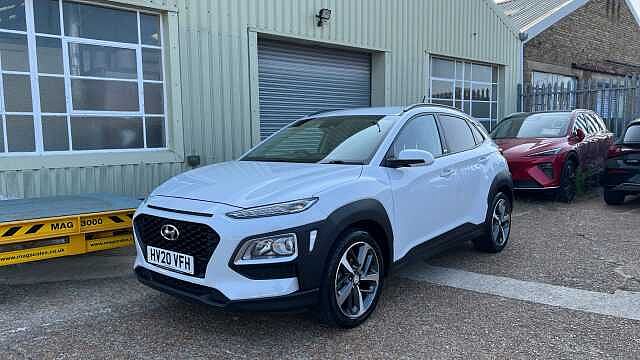 Hyundai KONA 1.0 T-GDi Play SUV 5dr Petrol Manual Euro 6 (s/s) (120 ps)