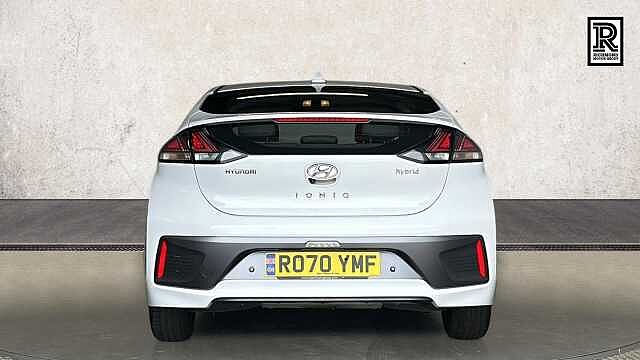 Hyundai IONIQ 1.6 h-GDi Premium Hatchback 5dr Petrol Hybrid DCT Euro 6 (s/s) (141 ps)