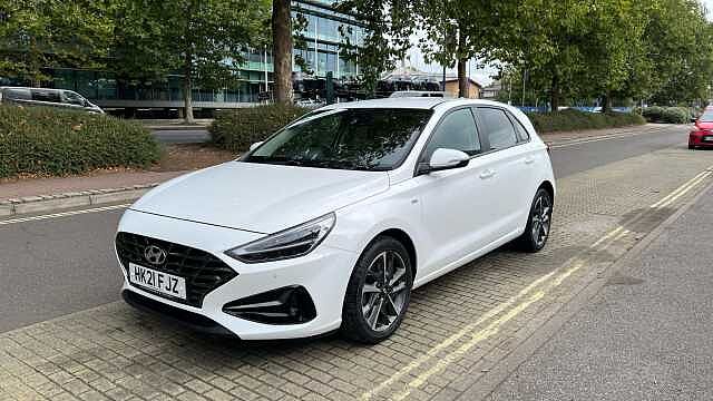 Hyundai i30 1.0 T-GDi MHEV Premium Hatchback 5dr Petrol Hybrid Manual Euro 6 (s/s) (120 ps)