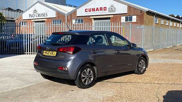Hyundai i20 1.2 SE Launch Edition Hatchback 5dr Petrol Manual Euro 6 (s/s) (84 ps)