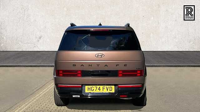 Hyundai SANTA FE 1.6 h T-GDi Calligraphy SUV 5dr Petrol Hybrid Auto 4WD Euro 6 (s/s) (7Seat) (215 Earthy Brass