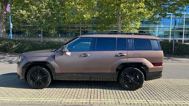Hyundai SANTA FE 1.6 h T-GDi Calligraphy SUV 5dr Petrol Hybrid Auto 4WD Euro 6 (s/s) (7Seat) (215 Earthy Brass